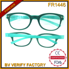 Fr1446 Ultra fina de alta qualidade plástica Frames óculos fabricados na China